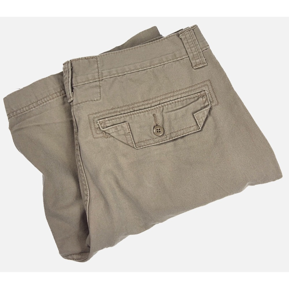 Levi's Signature Khaki Cargo Utility Y2K Outdoor Shorts Men's Size 34W - Picture 4 of 4